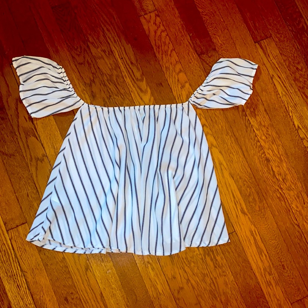 Off the shoulder top